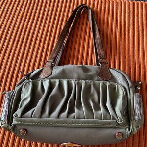 MZ Wallace Jane Tote Bag - Olive or Tan - small